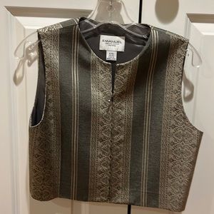Emanuel Ungaro Vest